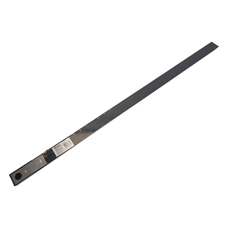 Шинопровод для трековых однофазных светильников, черный, 1м,  в наборе токоввод, заглушка, крепление, CAB1003 - фото