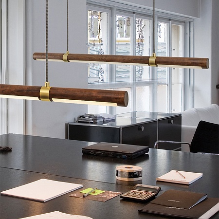 Подвесной Реечный Светильник Kemi Imperiumloft 101705-26 - фото