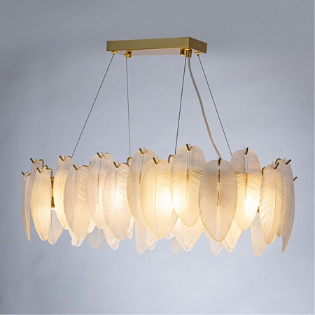 Подвесная люстра Arte Lamp EVIE A4152SP-8SG - фото