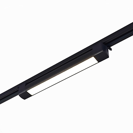 Св-к трек. Черный LED 1*20W 3000K 1 450Lm Ra>90 120° IP20 L387xW49xH54 170-240V ST368.436.20 - фото