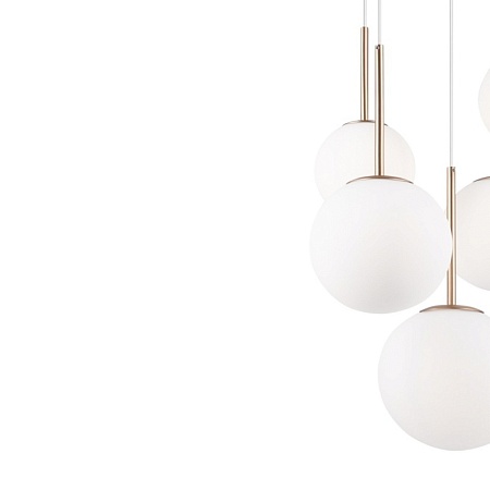 Подвесной светильник Maytoni Basic form MOD321PL-05G - фото