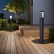 Ландшафтный светодиодный светильник Nimbus IP54 35126/F серый Elektrostandard - фото