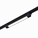 Св-к трек. Черный LED 1*20W 3000K 1 450Lm Ra>90 120° IP20 L387xW49xH54 170-240V ST368.436.20 - фото