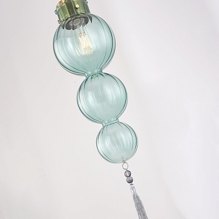 Подвесной Светильник Heathfield Lighting - Medina Pendant Blue Imperiumloft 248523-22 - фото