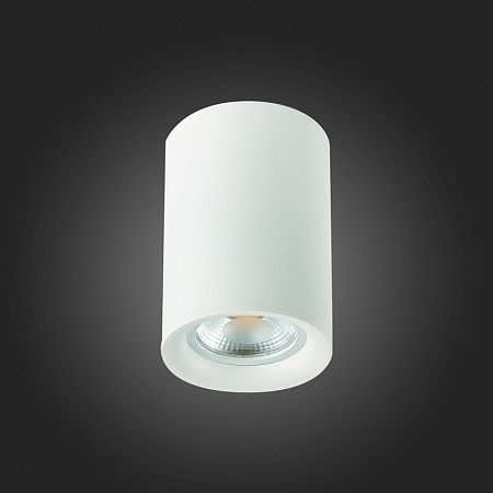 Светильник потолочный Белый GU10 1*50W IP20 L65xW65xH93 220V Без ламп ST114.507.01 - фото