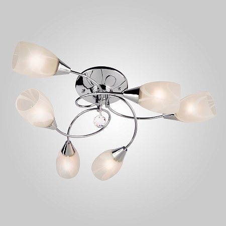 Потолочный светильник Eurosvet 2275/6 хром - фото