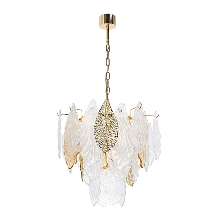 Подвесная люстра ARTE LAMP FELICITA A4080LM-6GO - фото