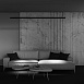 Трековый светильник Technical FOCUS LED TR041-2-12W4K-BBS - фото