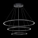 Светильник подвесной ST-Luce Черный/Белый LED 1*114W 4000K ST605.443.114 - фото