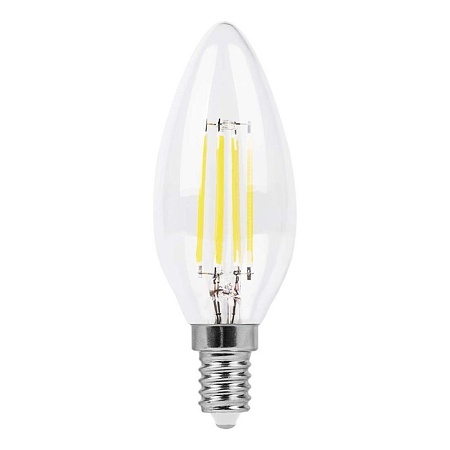 Лампа светодиодная Feron LB-58 Свеча E14 5W 230V 2700K - фото