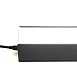 Светильник светодиодный линейный Feron AL4035 IP40 72W 4000К, рассеиватель матовый в алюминиевом корпусе, черный 1500*70*55мм - фото
