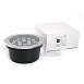 Светодиодный светильник тротуарный (грунтовый) Feron SP2804, 20W, AC/DC12V, низковольтный, 4000K, металлик, IP67 - фото