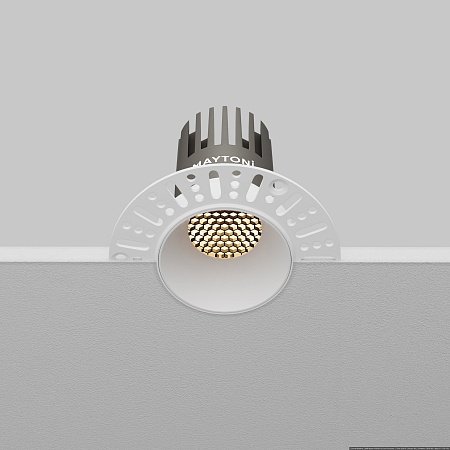 Встраиваемый светильник Technical DL119-10W-3K-TRS-W - фото