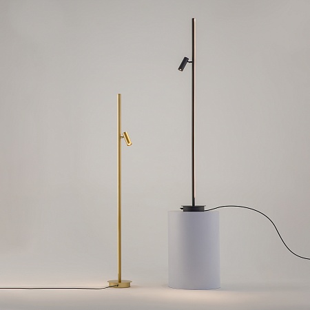 Напольный светильник (торшер) Maytoni Thin MOD395FL-L28BS3K - фото