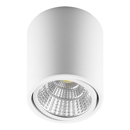 Светодиодный светильник Feron AL516 накладной 15W 4000K белый поворотный - фото