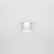 Встраиваемый светильник Technical Alfa LED DL043-01-10W4K-SQ-W - фото
