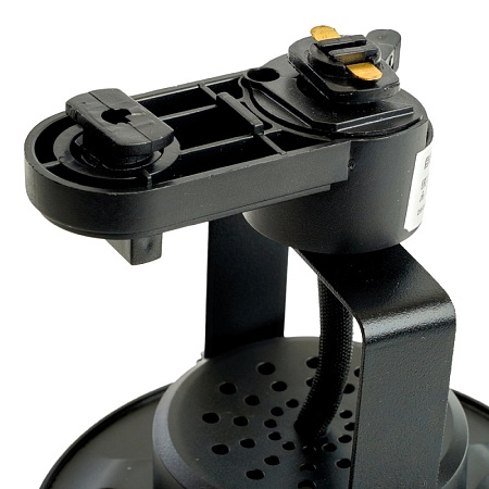 Светильник Feron AL168 трековый однофазный на шинопровод под лампу GX70, черный - фото