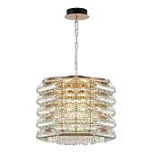 Светильник подвесной ST-Luce медь/прозрачный E14 8*40W SL6137.203.08