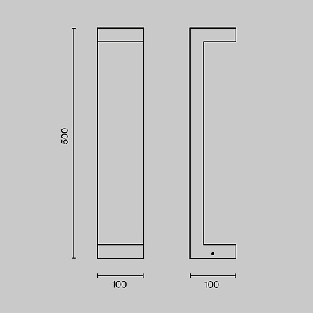 Ландшафтный светильник Outdoor Barclay Street O013FL-L9B - фото