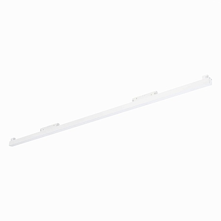 Магнитный трековый светильник Белый LED 1*40W 4000K 2 600Lm Ra>90 120 IP20 L1 206xW22xH ST360.546.40 - фото