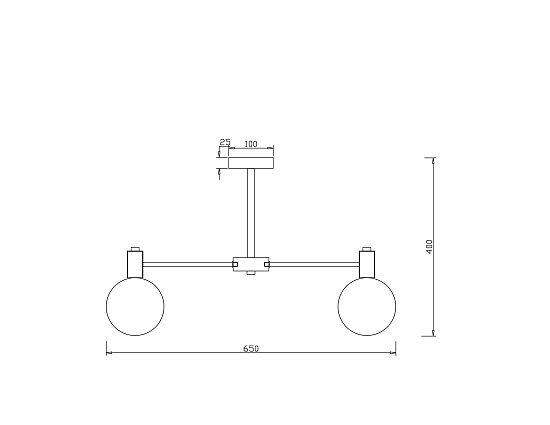 Люстра Freya Globo FR5175PL-06BS - фото