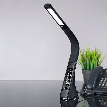 Настольный светодиодный светильник Elara черный TL90220 Elektrostandard - фото