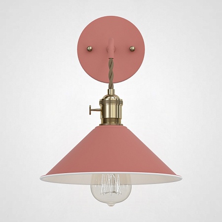 Бра С Подвесным Плафоном Braid Wall Pink Imperiumloft 181878-26 - фото