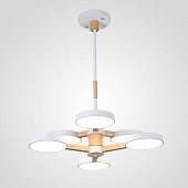 Подвесная Люстра Turna Dbl L6 White Imperiumloft 141109-26