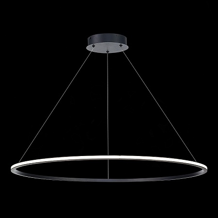 Светильник подвесной ST-Luce Черный/Белый LED 1*34W 4000K ST604.443.34 - фото