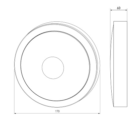 Пылевлагозащищенный светодиодный светильник 15W 6500K IP65 LTB51 Elektrostandard - фото