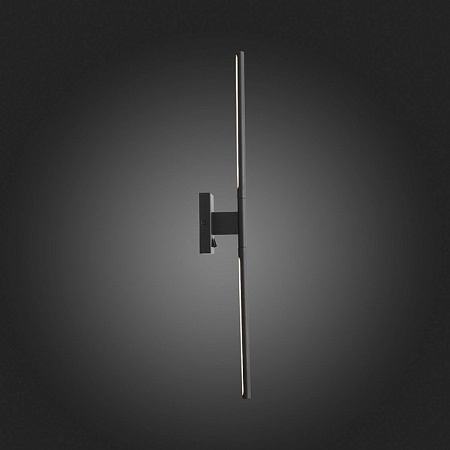 Светильник настенный ST-Luce Черный/Белый LED 1*12W 3200K SL1580.401.01 - фото