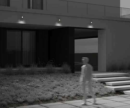 Прожектор Outdoor Flood FL001-L10B6K - фото