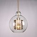 Подвесной Светильник Catch F Pear Brass D25 Imperiumloft 101418-26 - фото