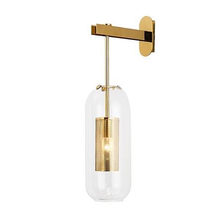 Бра Perforation Wall Lamp Imperiumloft 84976-22 - фото