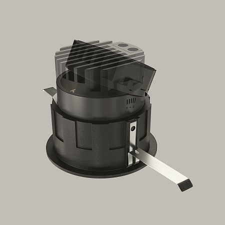 Встраиваемый светильник Technical Wise DL057-10W3K-B - фото