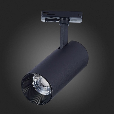 Св-к трек. Черный LED 1*20W 4000K 1 800Lm Ra≥90 36° IP20 L158xW65xH193 100-240V ST350.446.20.36 - фото