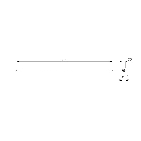 Module System Трековый светильник 18W 3000K (черный) 85175/01 Elektrostandard - фото