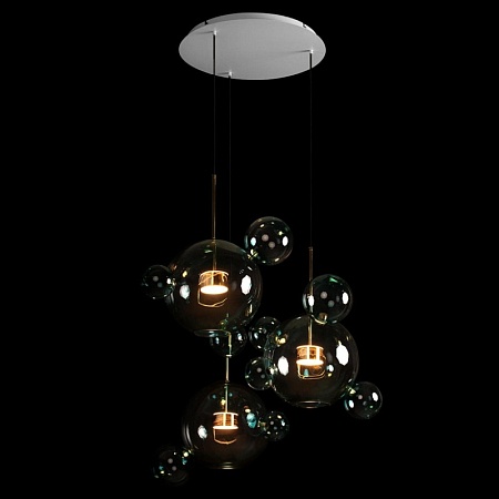 2027-D3 Blue Подвесной светильник LOFT IT Bolle - фото