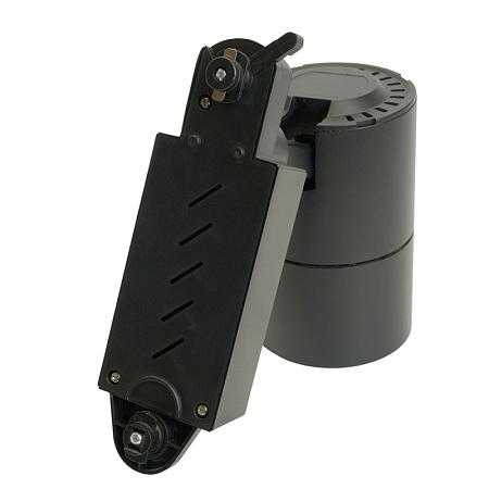 Светодиодный светильник Feron AL103 трековый однофазный на шинопровод 40W 4000K, 35 градусов, черный серия MarketBright - фото