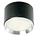 Светильник потолочный Feron Barrel DUET HL459 12W, 230V,GX53, черный + хром IP20 - фото