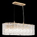 Светильник подвесной Золотистый/Прозрачный E27 10*40W SLE283203-10 - фото