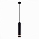 Светильник подвесной Черный LED 1*12W 3000K 936Lm Ra>90 120° IP20 D80xH300 165-265V ST115.433.12 - фото
