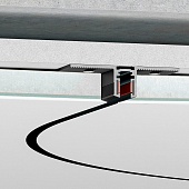 Mini Magnetic Шинопровод под ГКЛ 12,5 мм черный Ø600 85219/00 Elektrostandard