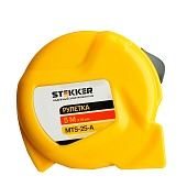 Рулетка, 5 м х 19 мм, II класс точности, пластик MTS-25-А