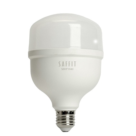 Лампа светодиодная SAFFIT SBHP1040 E27 40W 230V 4000K - фото
