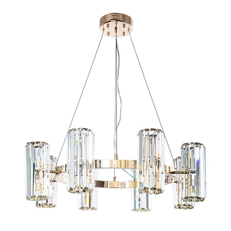Подвесная люстра Arte Lamp SANTORINI A1049SP-16GO - фото