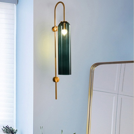 Бра Articolo Float Wall Sconce Drunken Emerald Imperiumloft 85010-22 - фото