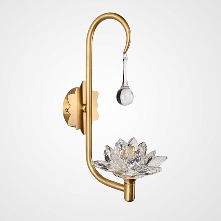 Настенное Бра Lotos Wall Drop Imperiumloft 140843-26 - фото