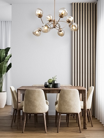 Люстра Freya FR8017PL-08MG - фото