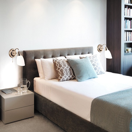 Настенный светильник Eurosvet 30149/1 золото - фото